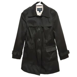 Banana Republic Trench Coat Womens XS